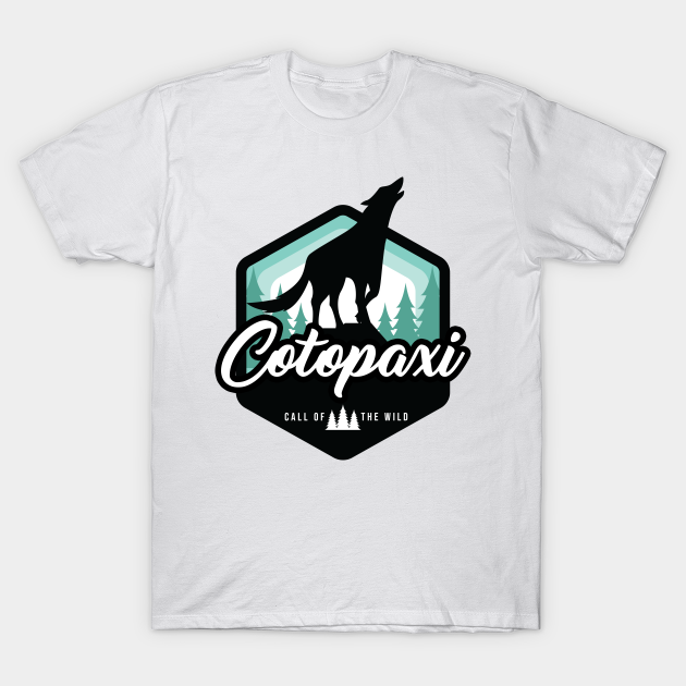 Cotopaxi call of the wild Cotopaxi TShirt TeePublic